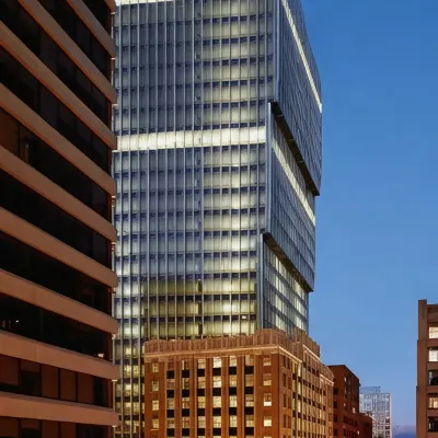 EXchange Hotel Vancouver Hotels near Granville Skytrain Station