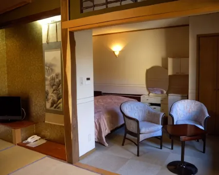 割烹旅館 公園荘 佐野のホテル