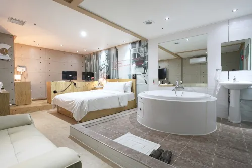 Sanbon CC Hoteles en Gunpo