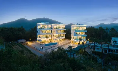 Busan Gijang Villa Himel Pool Villa 新坪小公園附近的飯店