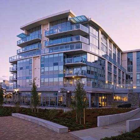 The Sidney Pier Hotel & Spa Отели рядом с достопримечательностью «Суорц Бэй Терминал»