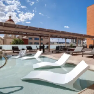 햄프턴 인 투손 다운타운