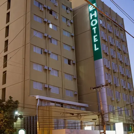 Oft San Conrado Hotel Отели рядом с достопримечательностью «Торговый центр Mega Moda»