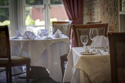 レストラン ベスト ウェスタン ノルマントン パーク ホテルの写真