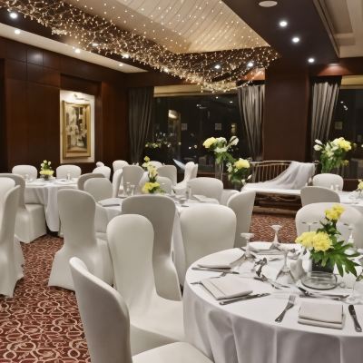 レストラン ヒルトン ザマレック レジデンス カイロの写真