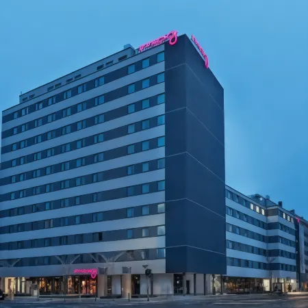 Moxy Duesseldorf City Отели рядом с достопримечательностью «Neuer Zollhof»