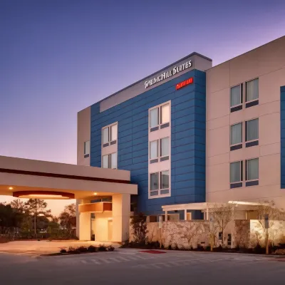 SpringHill Suites Houston I-45 North Hotels near Mercer Botanic Gardens