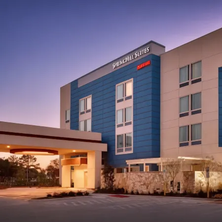 SpringHill Suites Houston I-45 North Отели рядом с достопримечательностью «Мерсер Ботаник Гарденс»