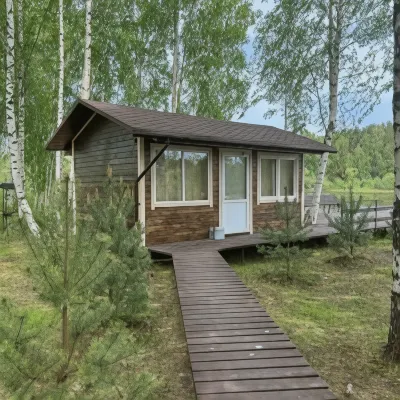 Na Chesnave Guest House - مسبح