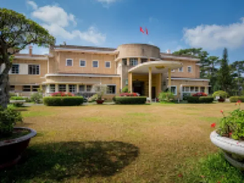 ブリック・ハウス・ダラット・ホテル ダラットのホテル