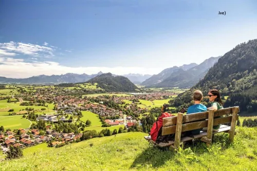 Enjoy the Christmas season in the Allgäu- BERGVERLIEBT in Pfronten