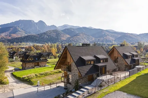 Szymaszkowa 7 Luksusowe Apartamenty, Widok na Giewont - Sauna, Parking w Cenie