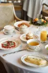 Chateau Sainte Sabine - breakfast
