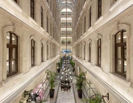 이스탄불 호텔 조망