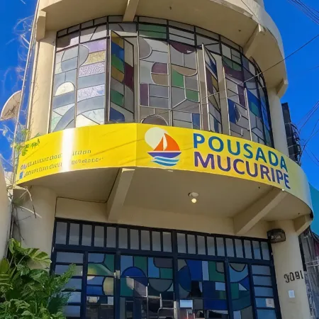 Pousada Mucuripe Отели рядом с достопримечательностью «Пляж Мукурипи»