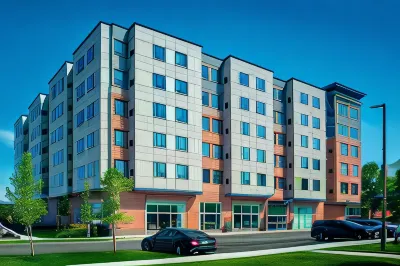 Residence Inn Boston Burlington Hotels in Middlesex County
