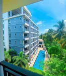 Ahad Suite Aonang - Bergblick
