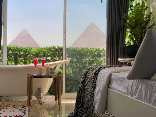 Pharaoh Pyramids View - โฮมสเตย์