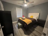 Spacious 4-bedroom house in Columbus with privacy fence situated in the county! - 3-Star