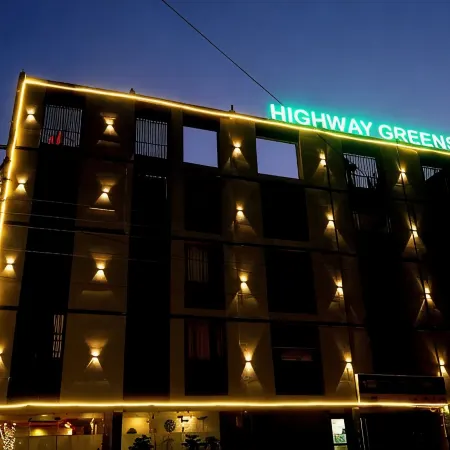 Hotel Highway Greens Near VR Punjab Mall Airport Road Mohali Chandigarh