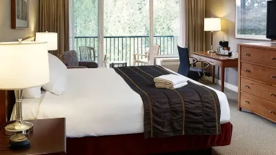 Harrison Hot Springs Resort & Spa Hotel di 