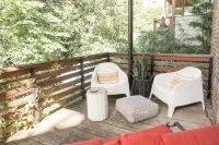 Experience this amazing Mt Adams home where celebrities stay - Balcony