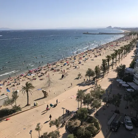 Appartement L'odyssée vue mer