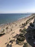 Appartement L'odyssée vue mer - ห้องครัว