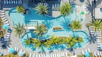 Oasis Retreat with Pool, BBQ & Game Room, International Drive, Near Universal - Private Pool