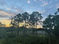 Large home sitting on the marshlands with all your beach vacation needs!