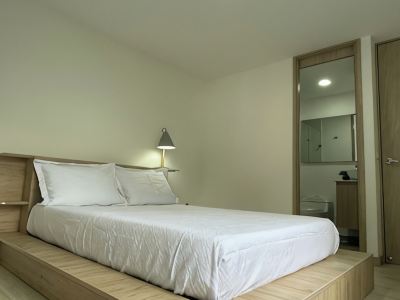 Modern Spacious 3-bedroom apartment with fitness room, WiFi in charming Sabaneta