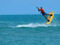 Pandanus Resort - Beach