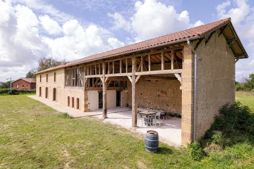 In the heart of the Gers countryside, discover the Gîte Laborde - 4星級
