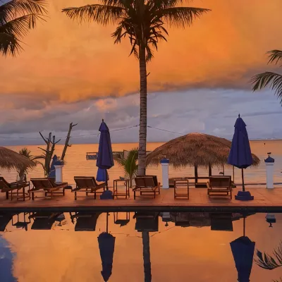 Amor Resort Koh Rong 鄰近椰子海滩的酒店