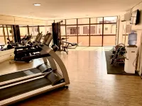 Jurerê Beach Village - Flat na Praia - Gym