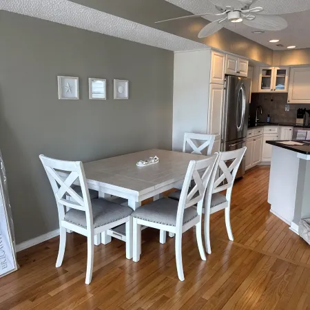 A stunning beach house nestled along the peaceful shores of Brigantine, NJ.