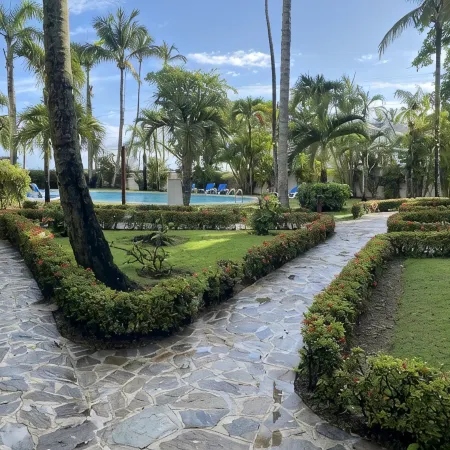 Ocean View Across the Street, Las Terrenas, Samana