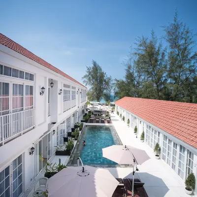 White Boutique Hotel and Restaurant 오트레스 마켓 주변 호텔