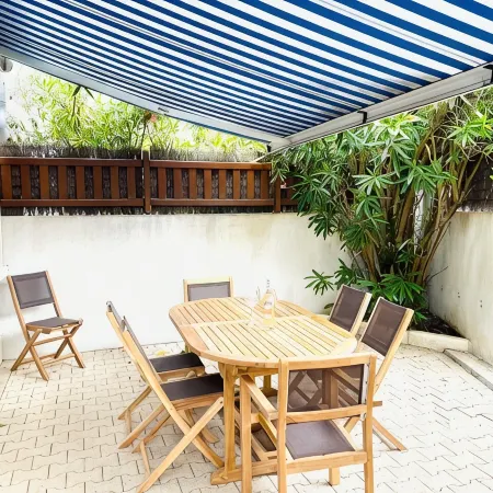 Apartment next to the beach. Le Moulleau Arcachon