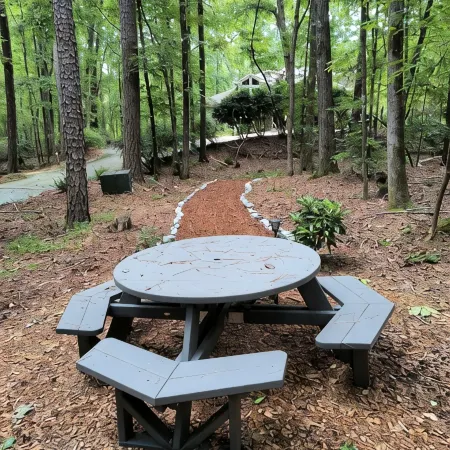 Garden Ensuite at the Chapel Hill Retreat Center