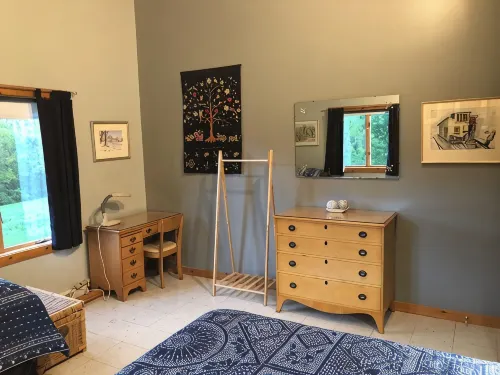 Spacious, unique barn with beautiful views.