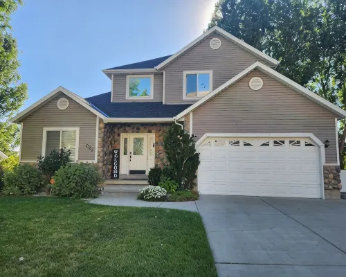 Clean, Quiet 2 Bdrm Near Provo w/ Direct Access to City Park Hoteles en Springville