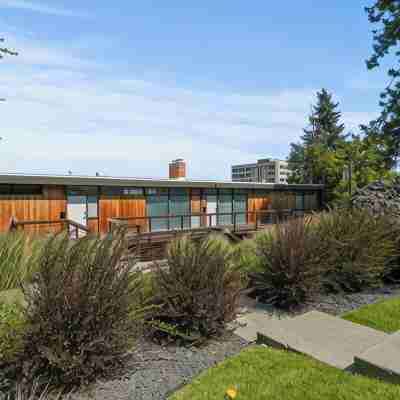 -Stunning Mid Century Modern with Amazing Downtown City Views! Hotel Exterior