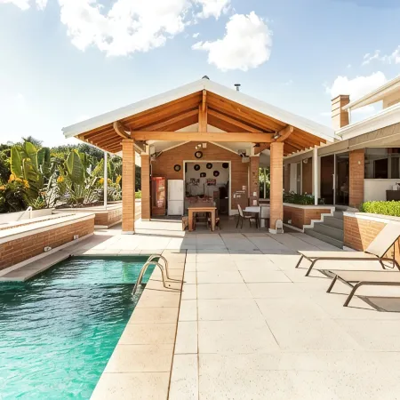 Cozy Country House 25 Guests Gated Community Beach Tennis