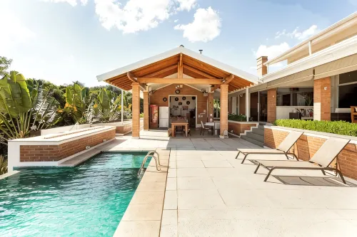 Cozy Country House 25 Guests Gated Community Beach Tennis