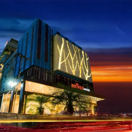 Borneo Hotel Отели рядом с достопримечательностью «Памятник Digulis»