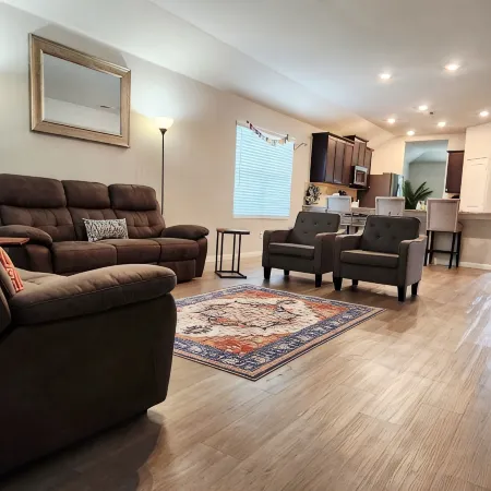 Charming 3-bedroom house with WiFi and AC in Seguin