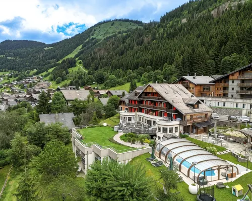 Fleur de Neige Châtel Hotels in Chatel