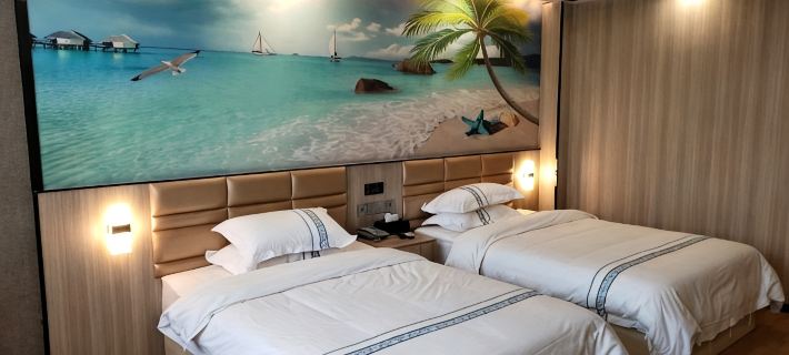 Changning Sunshine Theme Hotel Hotéis em Changning