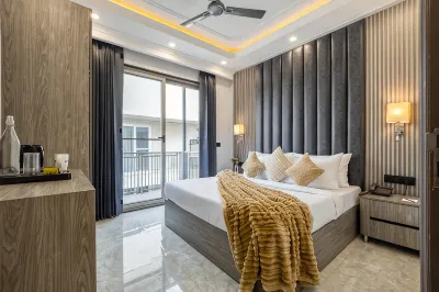 Saltstayz Premier Near Sector 44 Corporate Hub Các khách sạn ở 